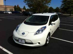 Nissan Leaf Stretch Limousine 2012 года
